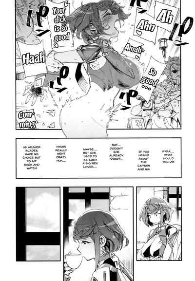 Doujins Series — NEAREST Explicit Xenoblade 2 Hentai Fuckfest Hardcore Porn Comic [CT32 Haraise Kaiwai Yucchris English Doujins.com]