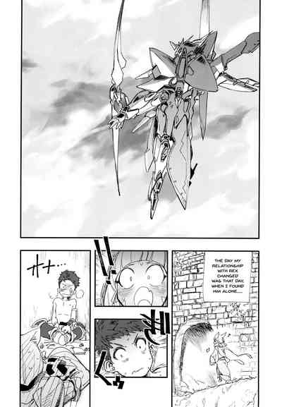 Doujins Series — NEAREST Explicit Xenoblade 2 Hentai Fuckfest Hardcore Porn Comic [CT32 Haraise Kaiwai Yucchris English Doujins.com]