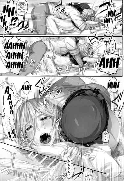 Doujinshi Series — Rough Fucking God Eater Arina Complete Defeat [C88 Cior Ken-1 English]
