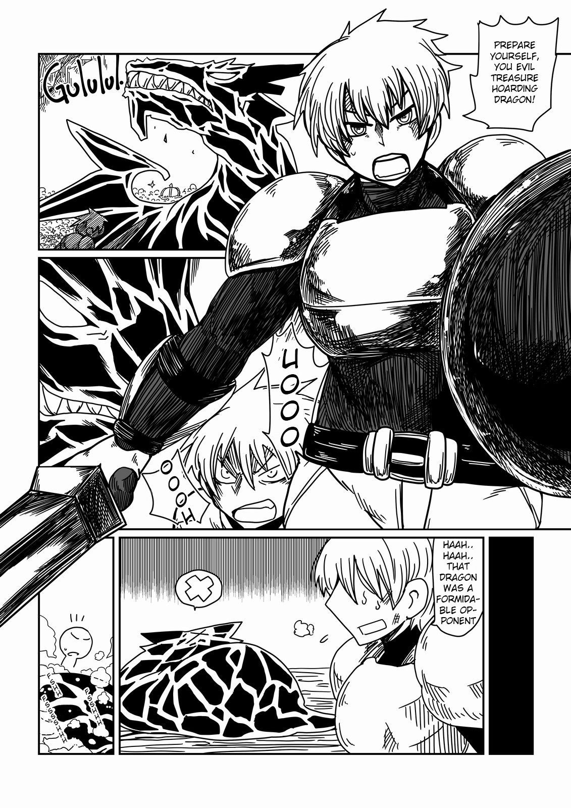 Dragon Gal Series — Hardcore Dragon Girl Deepthroat Action [Hroz]