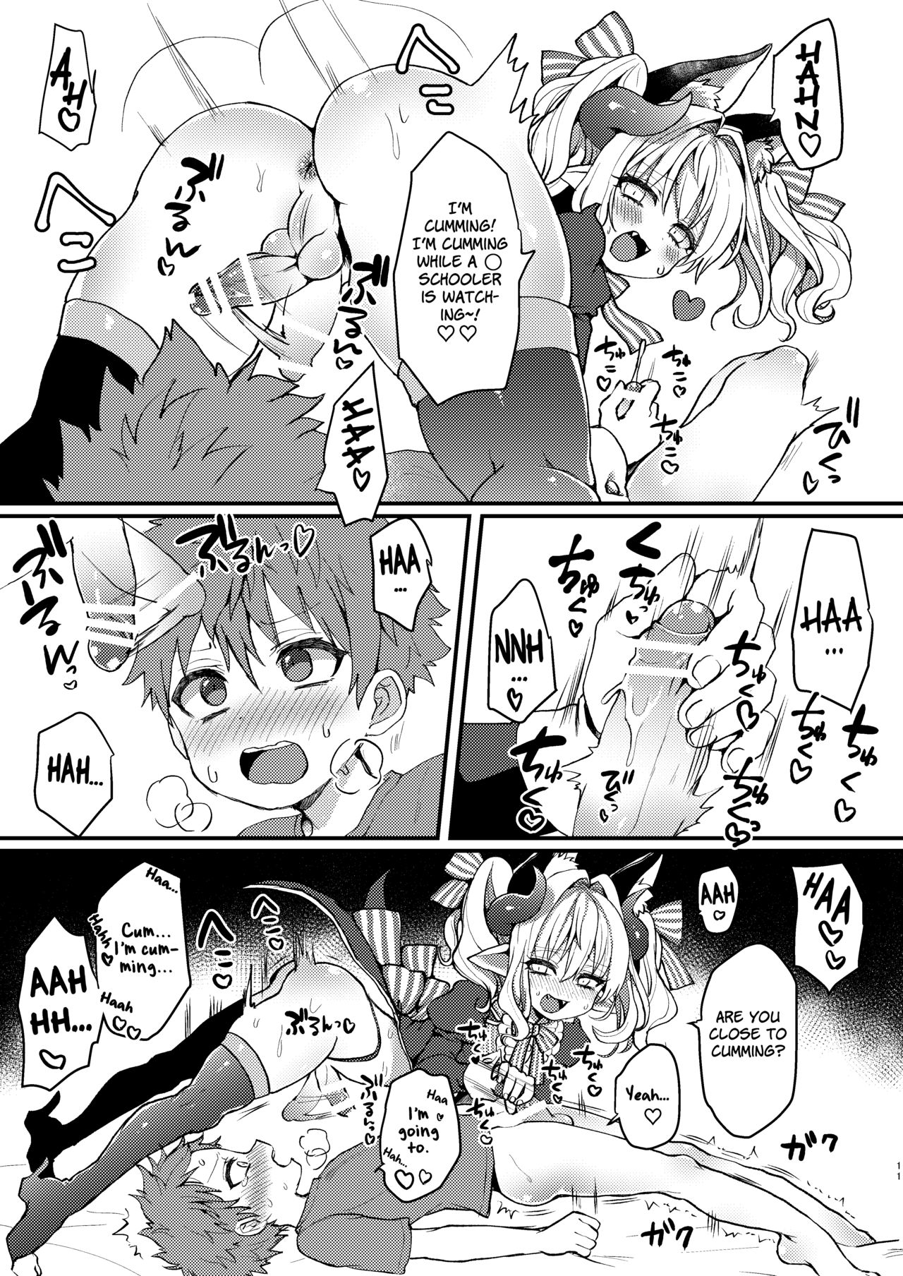 Dream Series — A Boy Tormented by Horny Wet Dreams of a Succubus [Koneko Gumi (Poron)]