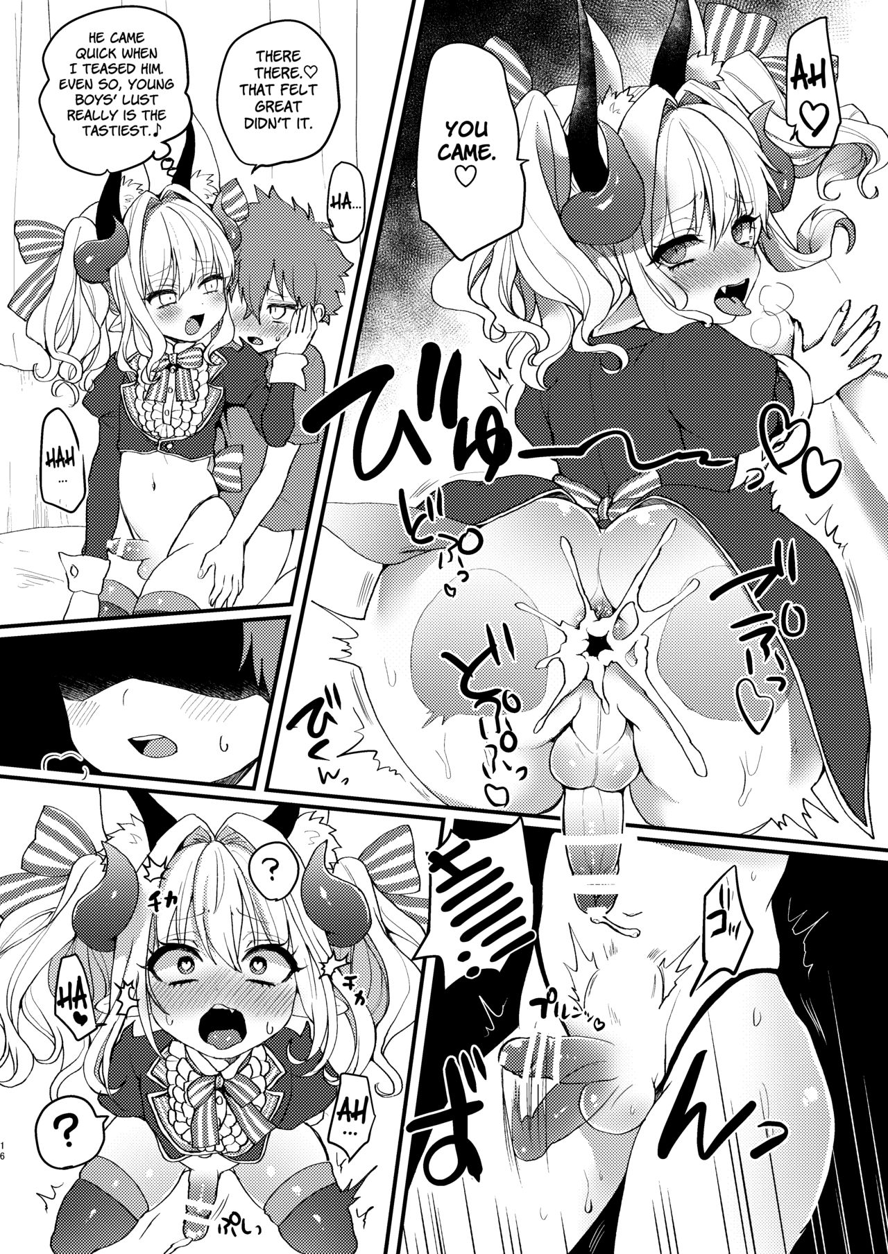 Dream Series — A Boy Tormented by Horny Wet Dreams of a Succubus [Koneko Gumi (Poron)]