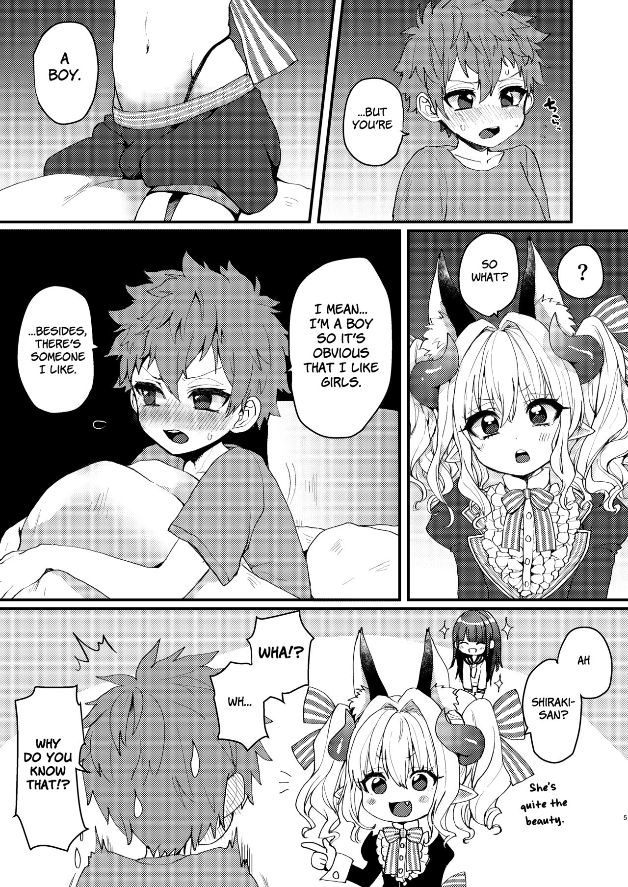 Dream Series — A Boy Tormented by Horny Wet Dreams of a Succubus [Koneko Gumi (Poron)]