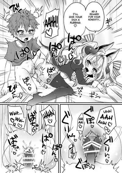 Dream Series — A Boy Tormented by Horny Wet Dreams of a Succubus [Koneko Gumi (Poron)]