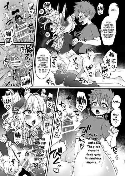 Dream Series — A Boy Tormented by Horny Wet Dreams of a Succubus [Koneko Gumi (Poron)]
