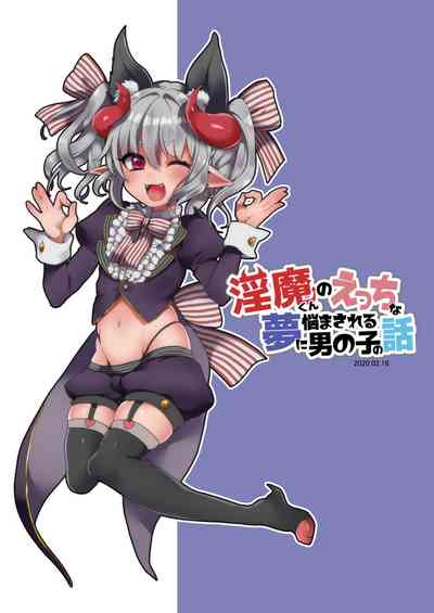 Dream Series — A Boy Tormented by Horny Wet Dreams of a Succubus [Koneko Gumi (Poron)]