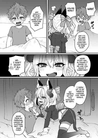 Dream Series — A Boy Tormented by Horny Wet Dreams of a Succubus [Koneko Gumi (Poron)]