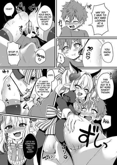 Dream Series — A Boy Tormented by Horny Wet Dreams of a Succubus [Koneko Gumi (Poron)]