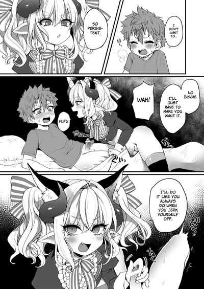 Dream Series — A Boy Tormented by Horny Wet Dreams of a Succubus [Koneko Gumi (Poron)]