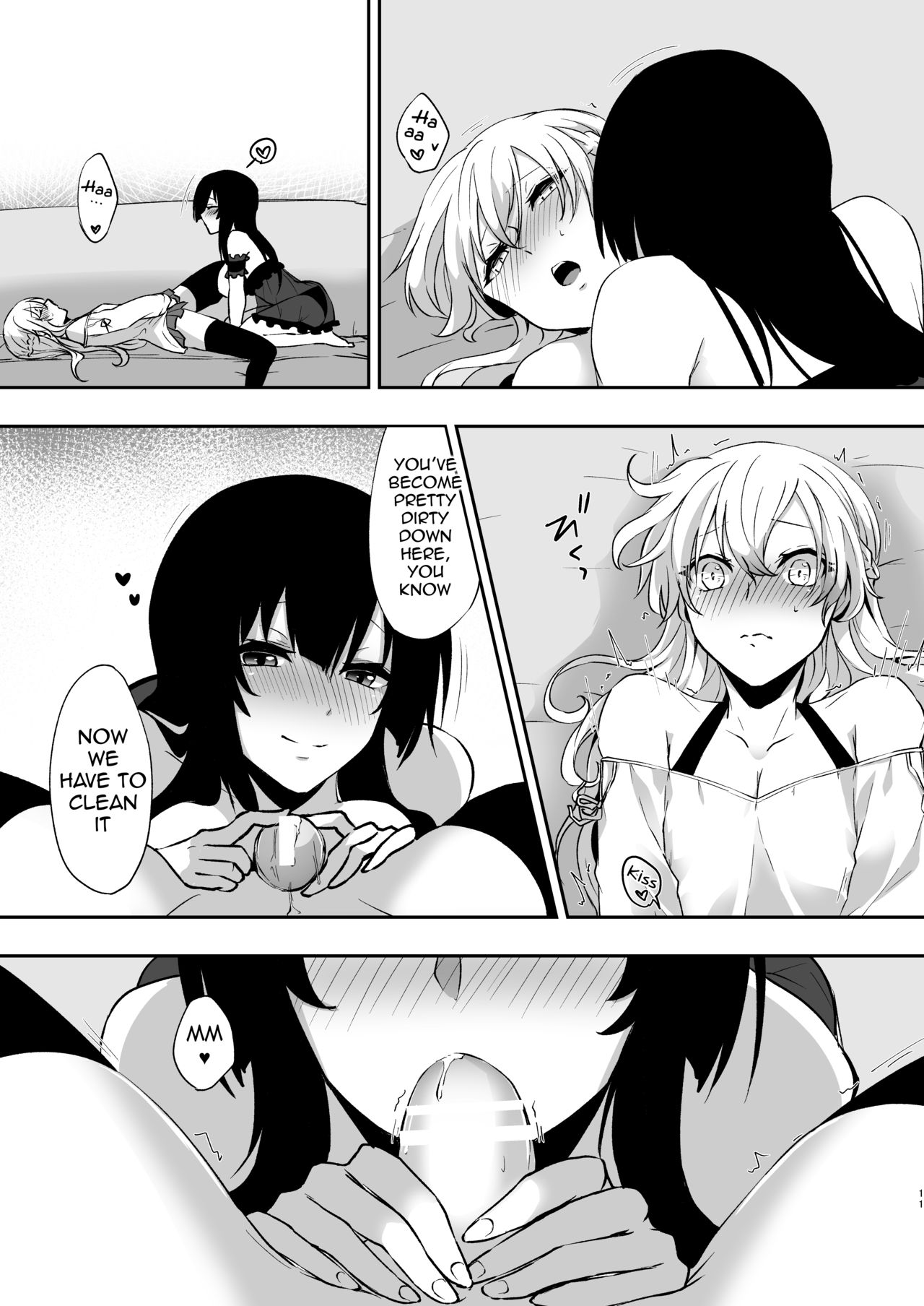 Dream Series — Fucking My Hot Wife In Her Sleep, It Was Only A Dream But I Came Inside Her Anyway [Negi to Nakoudo, Gekka Hyoujin (Farao)]