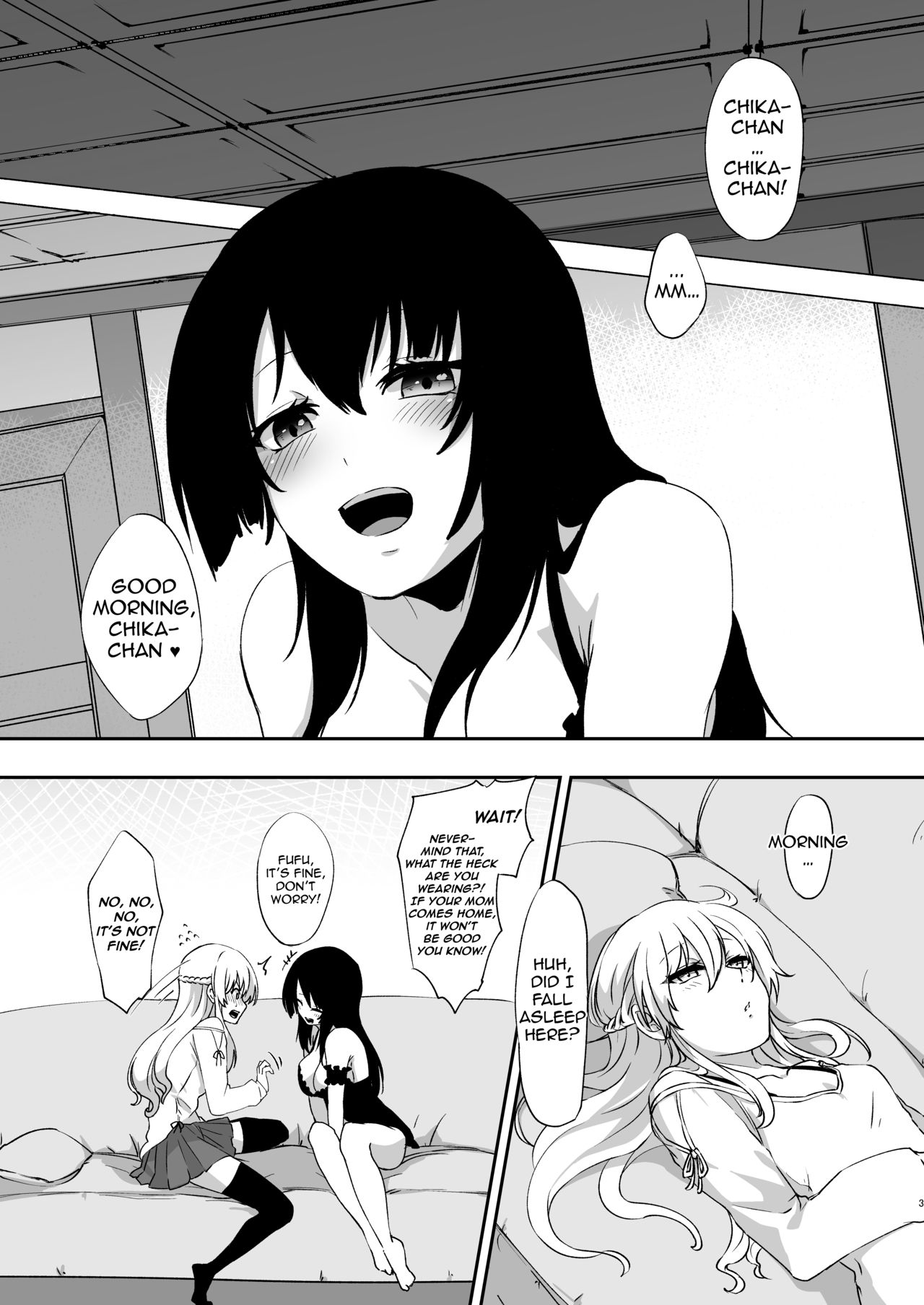 Dream Series — Fucking My Hot Wife In Her Sleep, It Was Only A Dream But I Came Inside Her Anyway [Negi to Nakoudo, Gekka Hyoujin (Farao)]