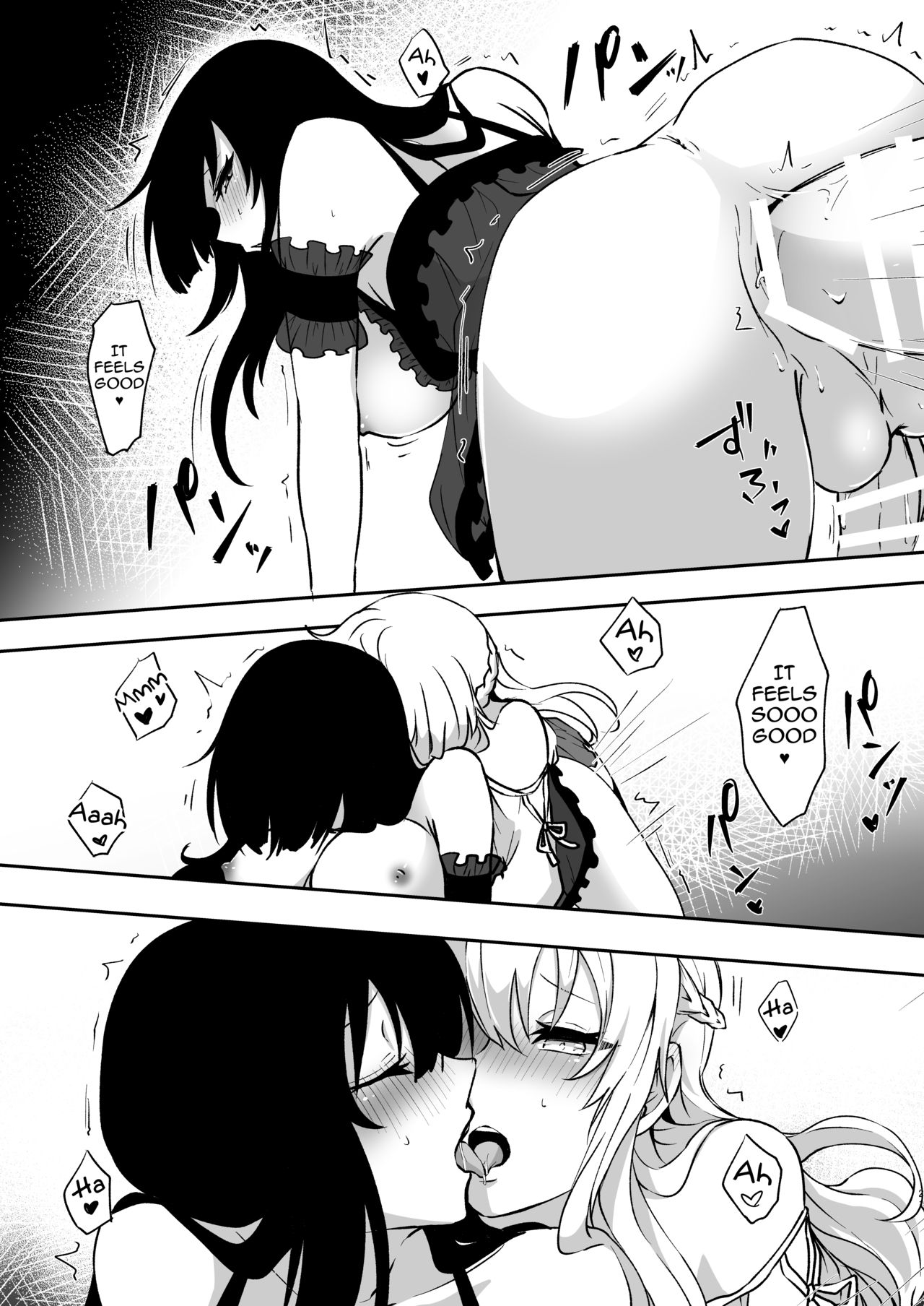 Dream Series — Fucking My Hot Wife In Her Sleep, It Was Only A Dream But I Came Inside Her Anyway [Negi to Nakoudo, Gekka Hyoujin (Farao)]