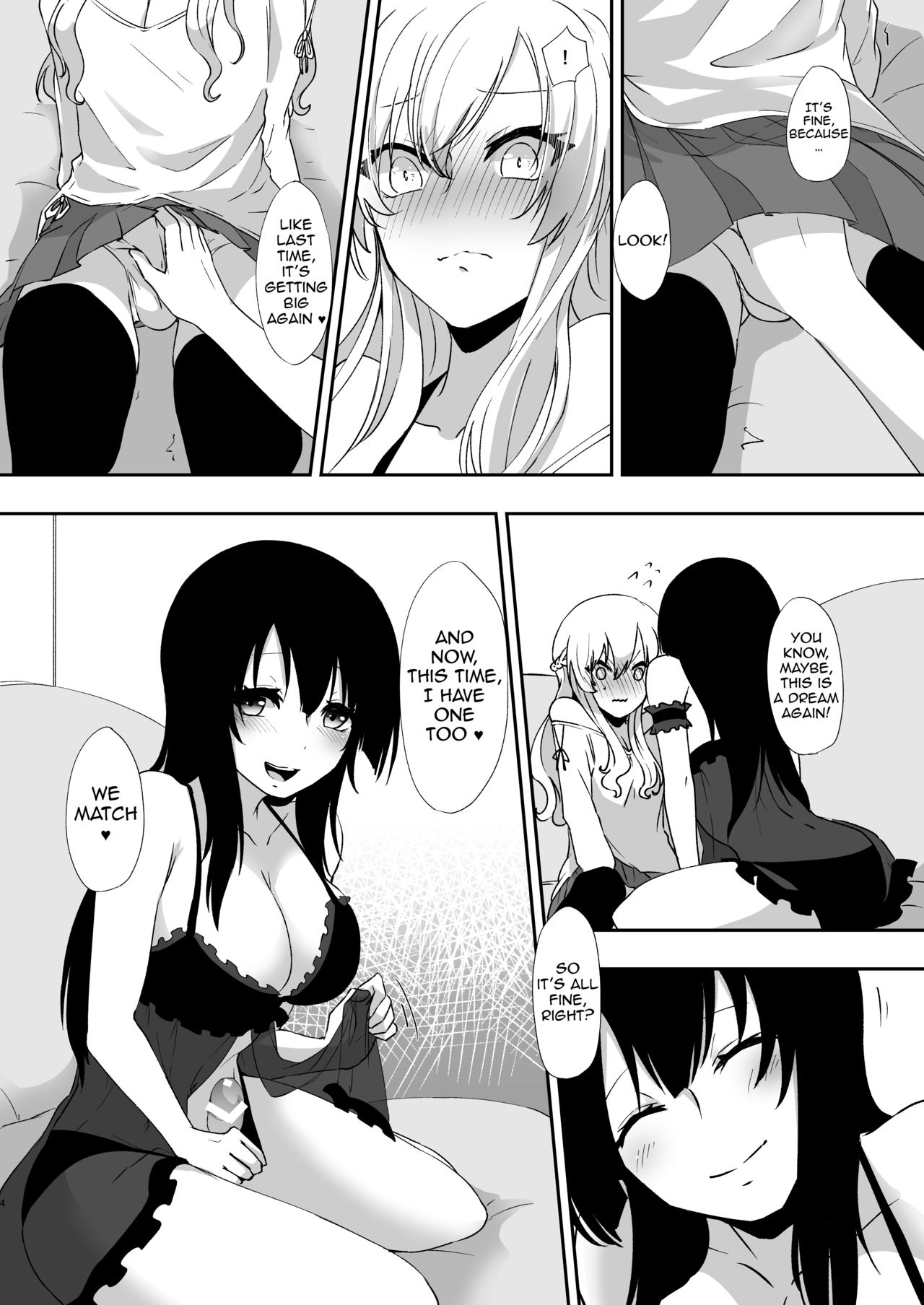 Dream Series — Fucking My Hot Wife In Her Sleep, It Was Only A Dream But I Came Inside Her Anyway [Negi to Nakoudo, Gekka Hyoujin (Farao)]