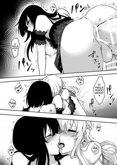 Dream Series — Fucking My Hot Wife In Her Sleep, It Was Only A Dream But I Came Inside Her Anyway [Negi to Nakoudo, Gekka Hyoujin (Farao)]