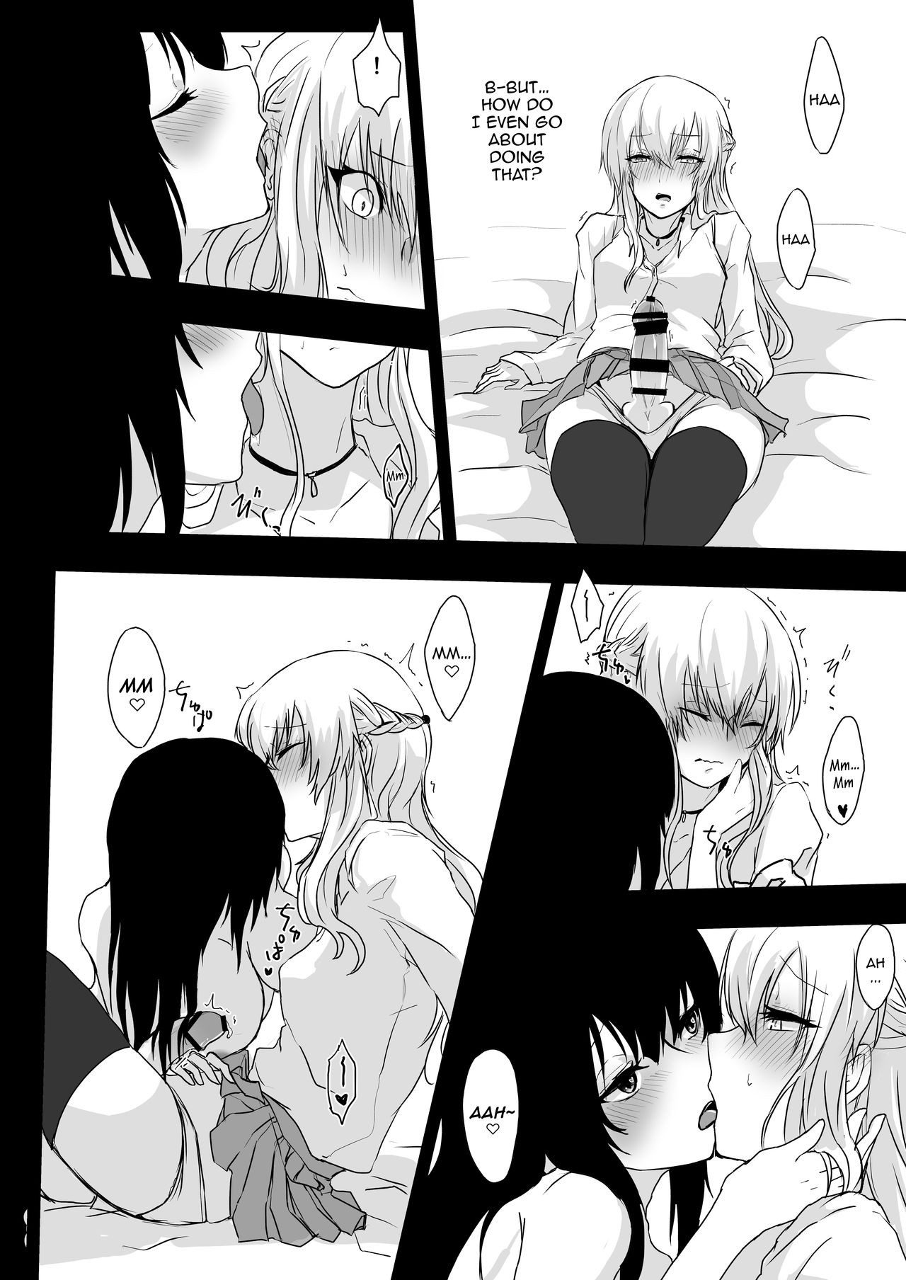 Dream Series — Intense Forbidden Fuck Session With Stepmom And Stepson | [Negi to Nakoudo, Gekka Hyoujin (Farao)]