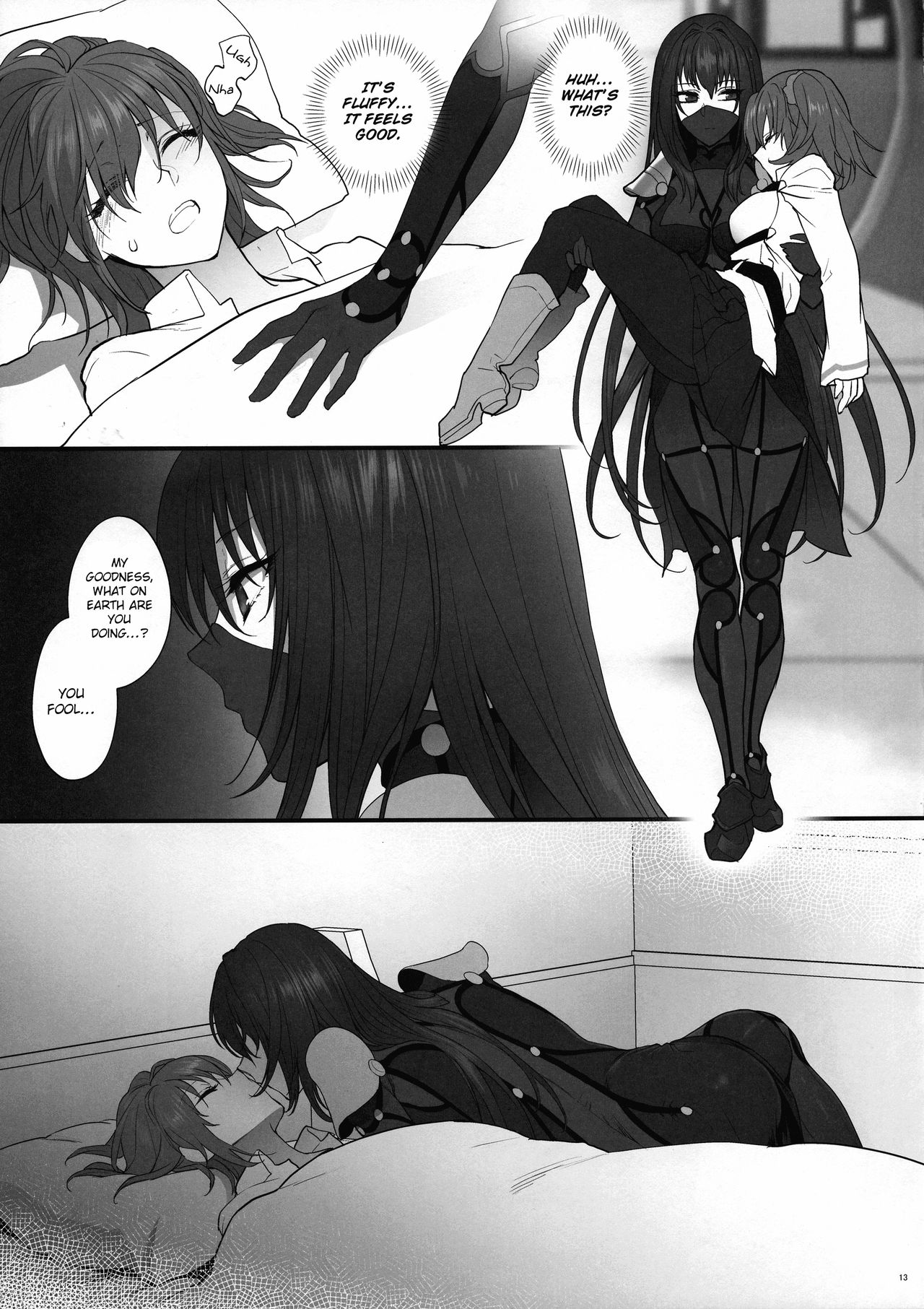 Dream Series — Rough After-Sex Fucking  [C94 Earthean Syoukaki]