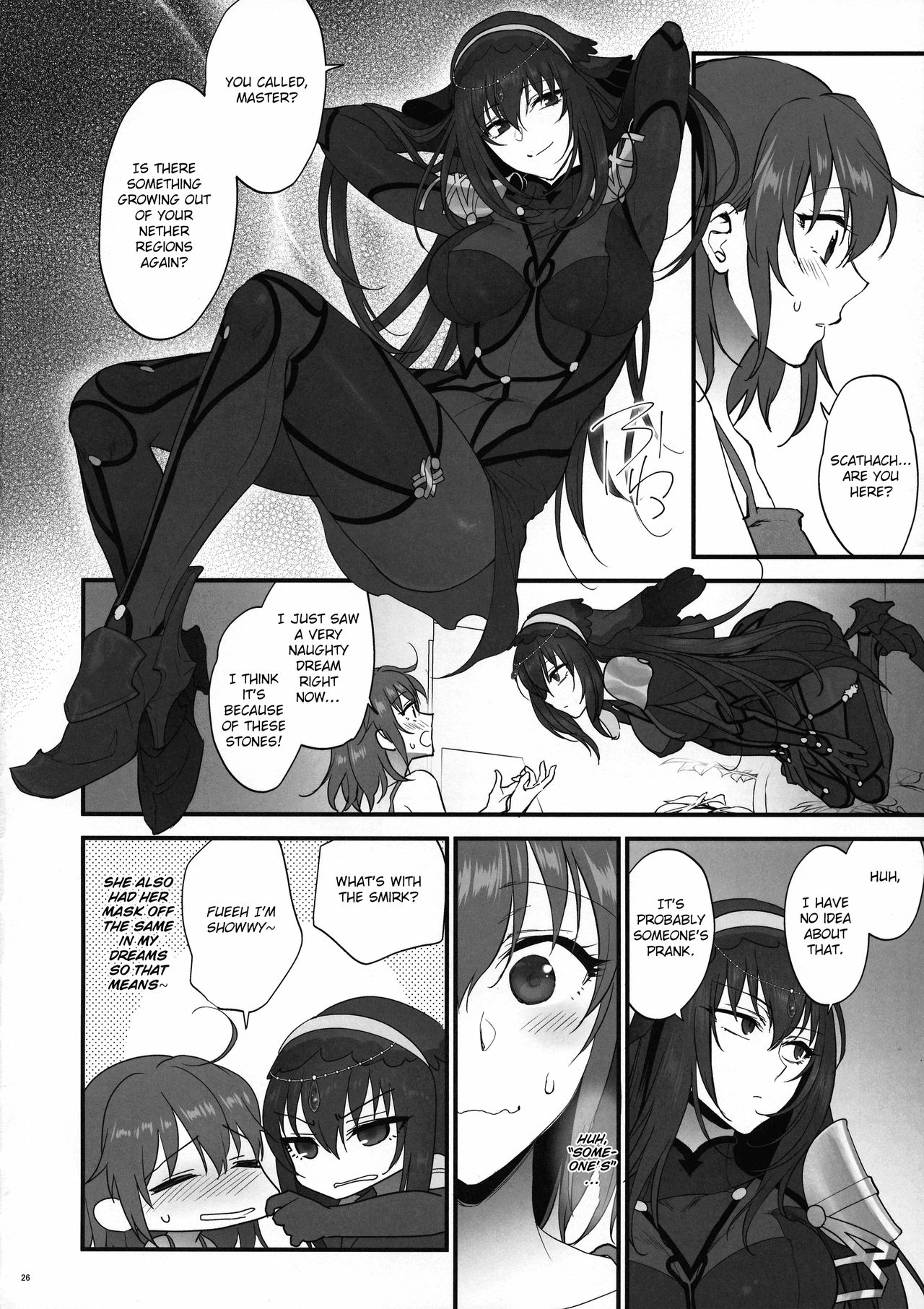 Dream Series — Rough After-Sex Fucking  [C94 Earthean Syoukaki]