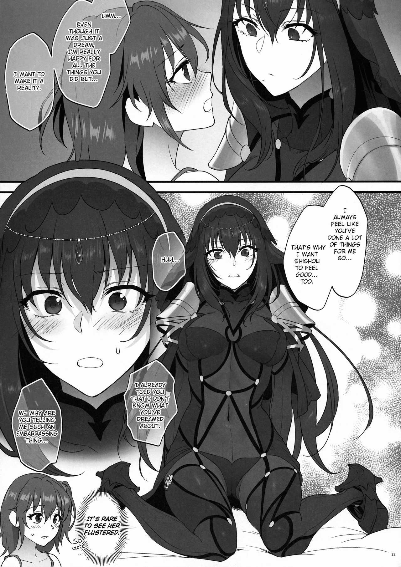 Dream Series — Rough After-Sex Fucking  [C94 Earthean Syoukaki]