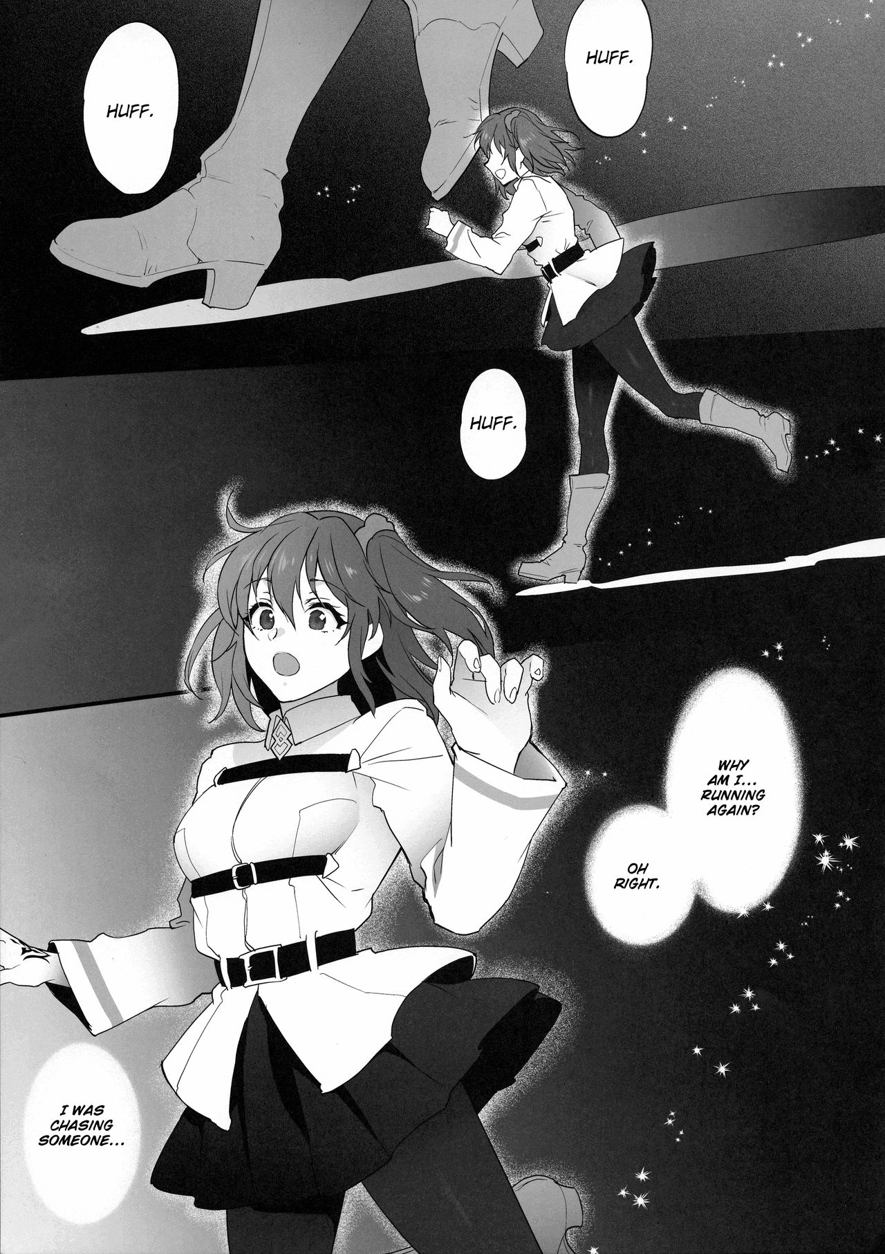 Dream Series — Rough After-Sex Fucking  [C94 Earthean Syoukaki]