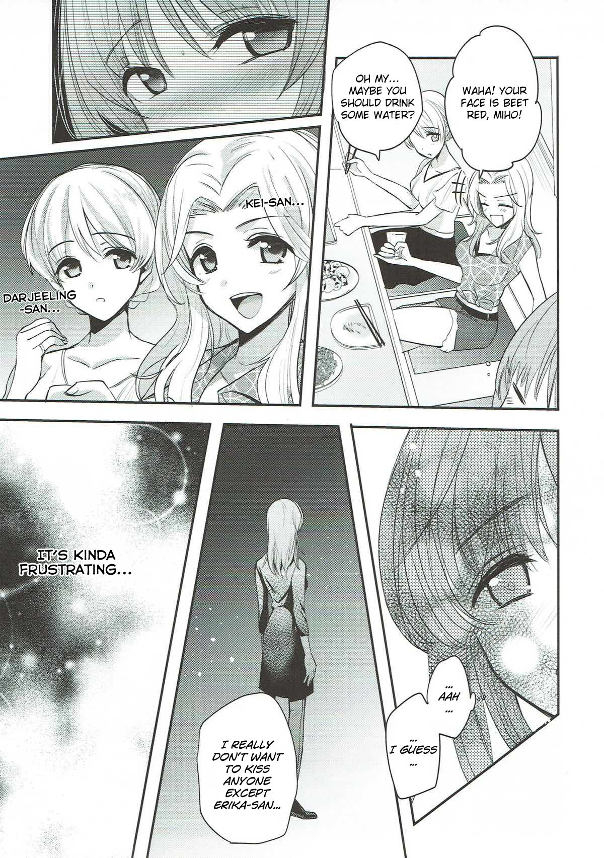 Drunken Fuck Series — Sake-Fueled Gangbang  [C92] [Tetsukazuno Ao. (Emilio)] [Girls und Panzer] [English]