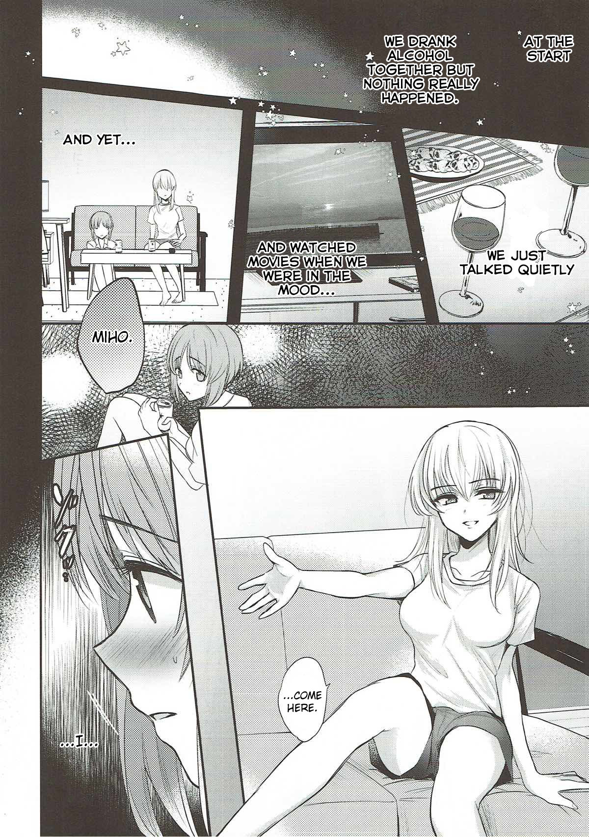 Drunken Fuck Series — Sake-Fueled Gangbang  [C92] [Tetsukazuno Ao. (Emilio)] [Girls und Panzer] [English]