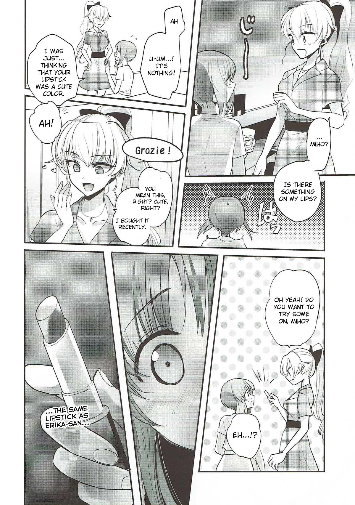 Drunken Fuck Series — Sake-Fueled Gangbang  [C92] [Tetsukazuno Ao. (Emilio)] [Girls und Panzer] [English]