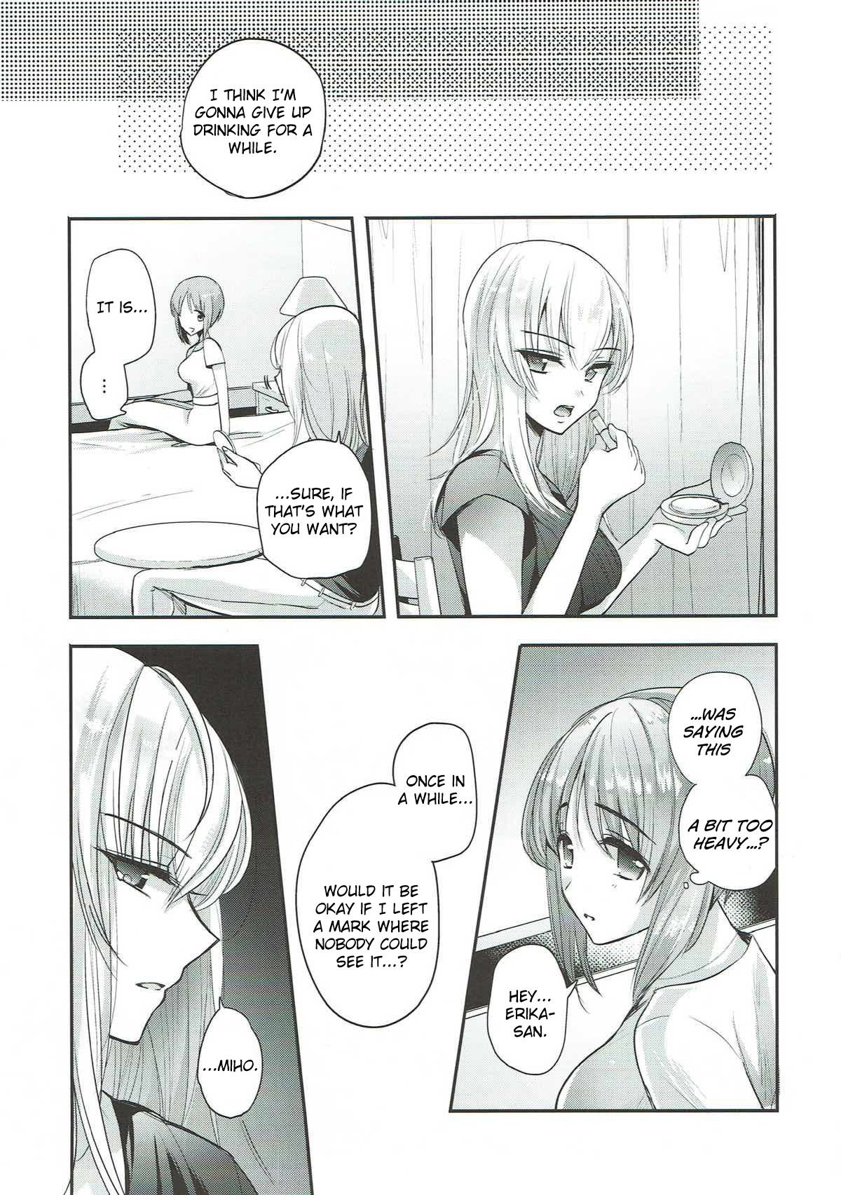 Drunken Fuck Series — Sake-Fueled Gangbang  [C92] [Tetsukazuno Ao. (Emilio)] [Girls und Panzer] [English]