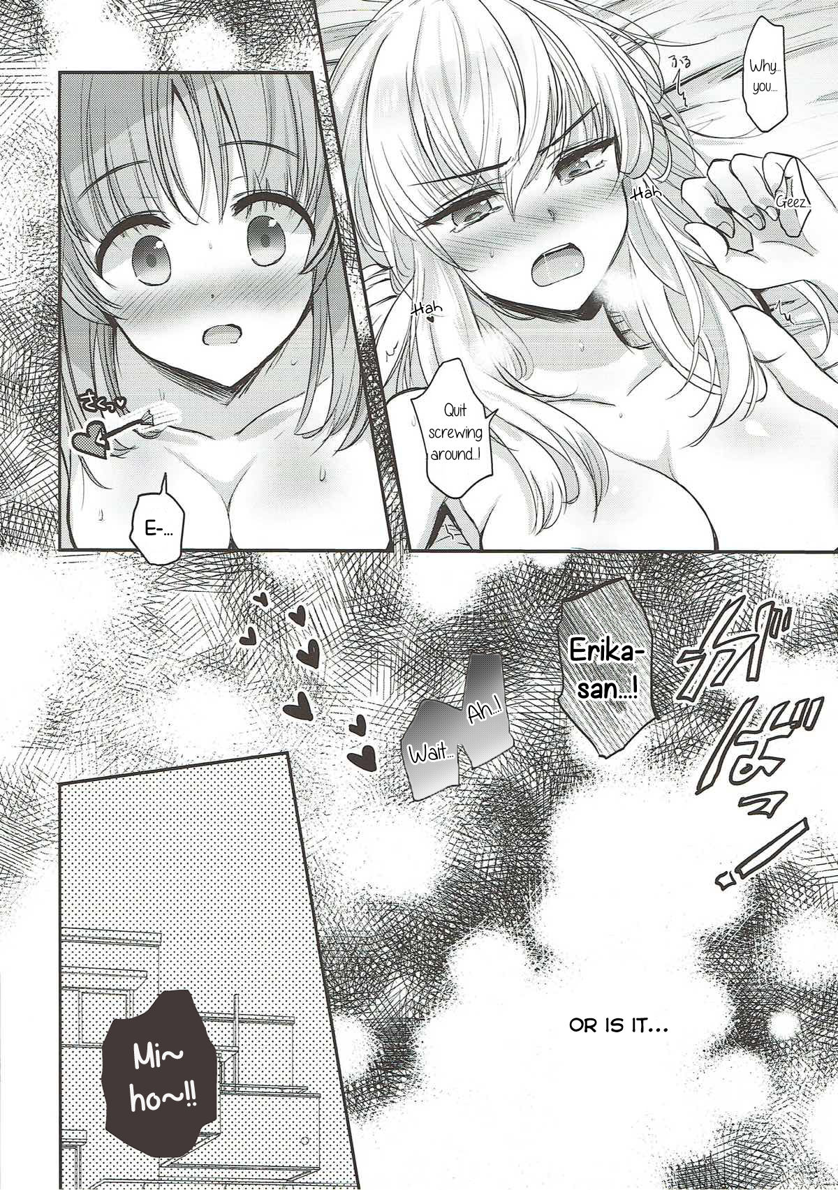 Drunken Fuck Series — Sake-Fueled Gangbang  [C92] [Tetsukazuno Ao. (Emilio)] [Girls und Panzer] [English]