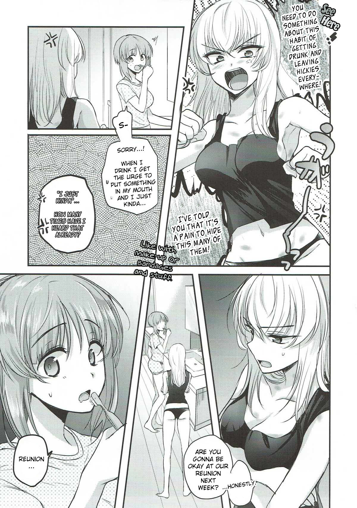 Drunken Fuck Series — Sake-Fueled Gangbang  [C92] [Tetsukazuno Ao. (Emilio)] [Girls und Panzer] [English]