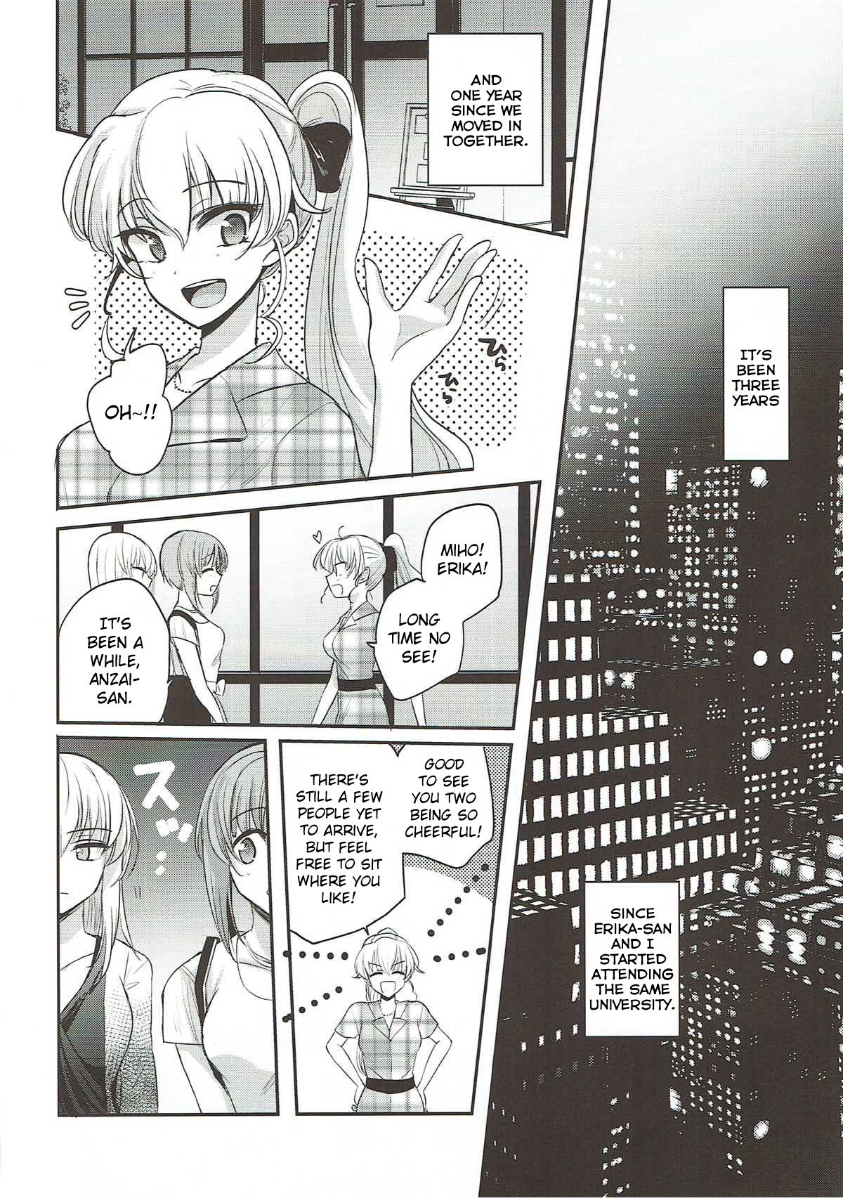 Drunken Fuck Series — Sake-Fueled Gangbang  [C92] [Tetsukazuno Ao. (Emilio)] [Girls und Panzer] [English]