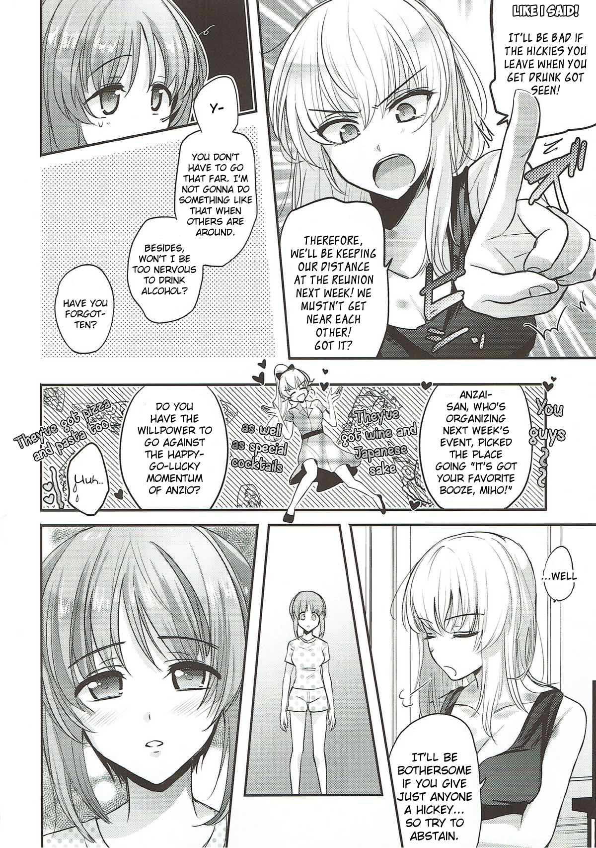 Drunken Fuck Series — Sake-Fueled Gangbang  [C92] [Tetsukazuno Ao. (Emilio)] [Girls und Panzer] [English]