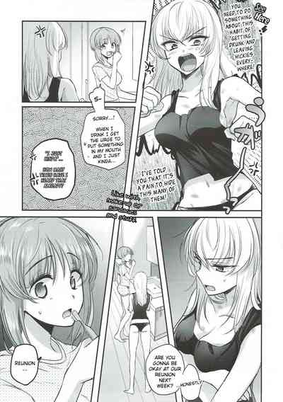 Drunken Fuck Series — Sake-Fueled Gangbang  [C92] [Tetsukazuno Ao. (Emilio)] [Girls und Panzer] [English]