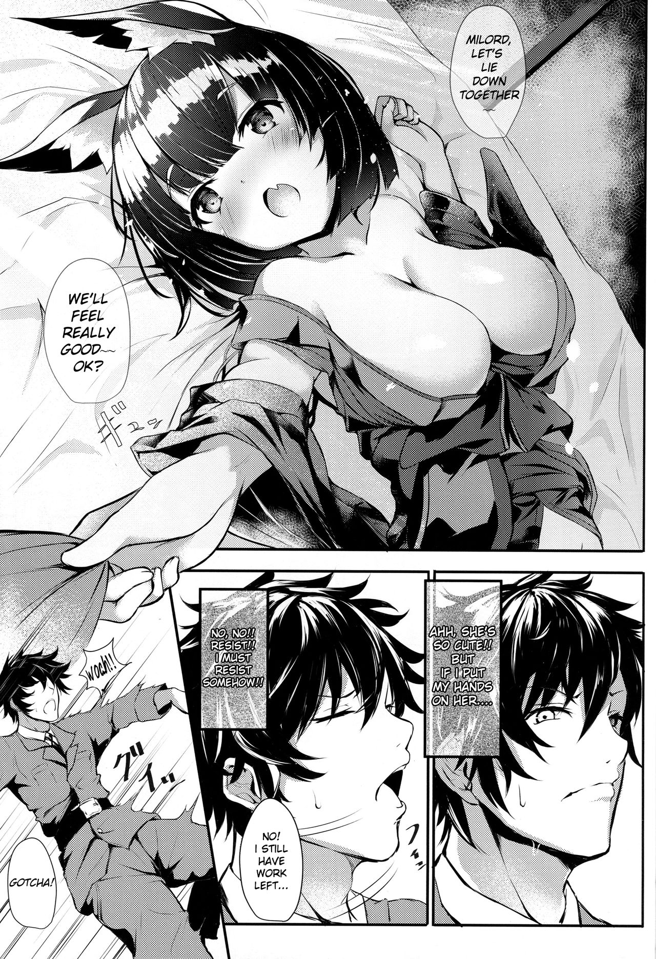 Drunken Seduction Series —  Provoked By A Tipsy Yamashiro-chan!! [C94] [@mousse (Yukisiro Arte)]