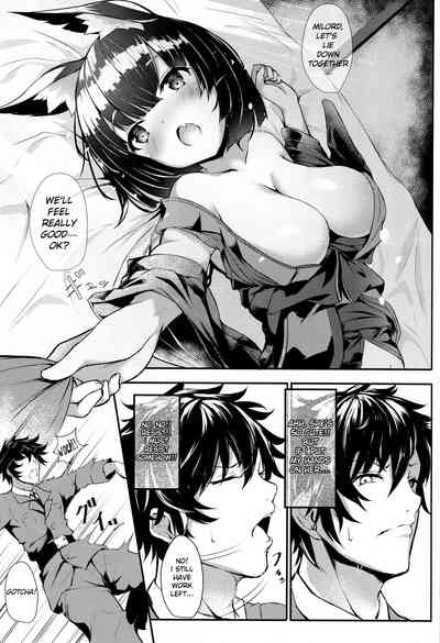 Drunken Seduction Series —  Provoked By A Tipsy Yamashiro-chan!! [C94] [@mousse (Yukisiro Arte)]