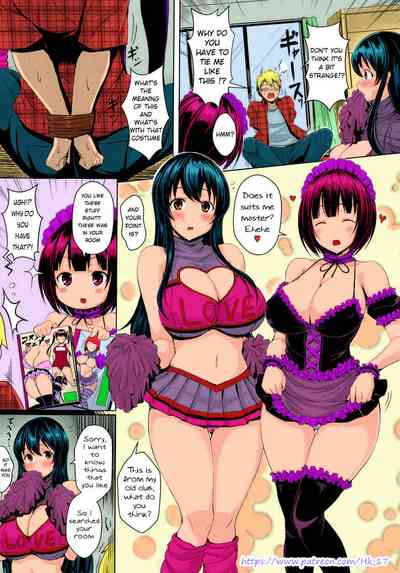 Dual Shock Series — Intense Double Penetration Fuck with Cum-Filled Creampie