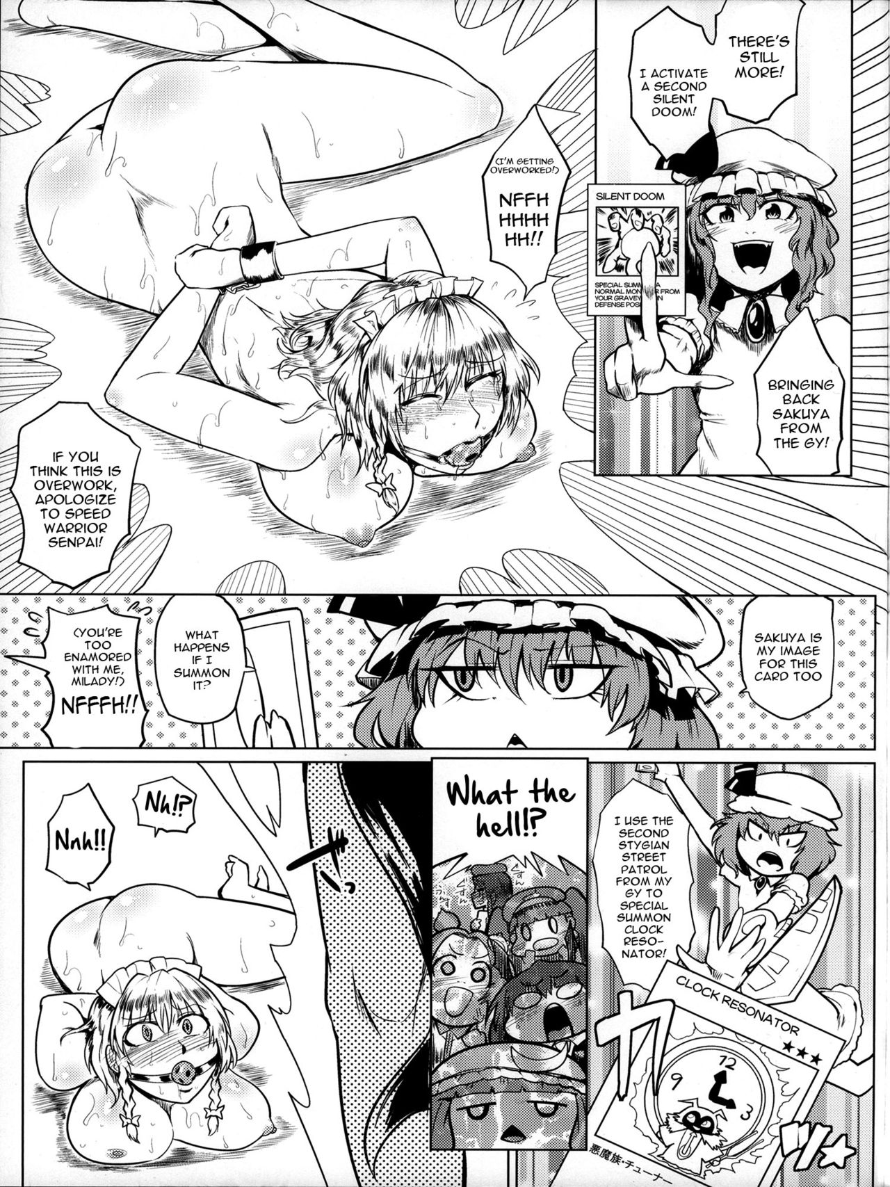 Duelitia Series — Creampie Battle Orgy Sensation [Kettou Ingi Ihen]