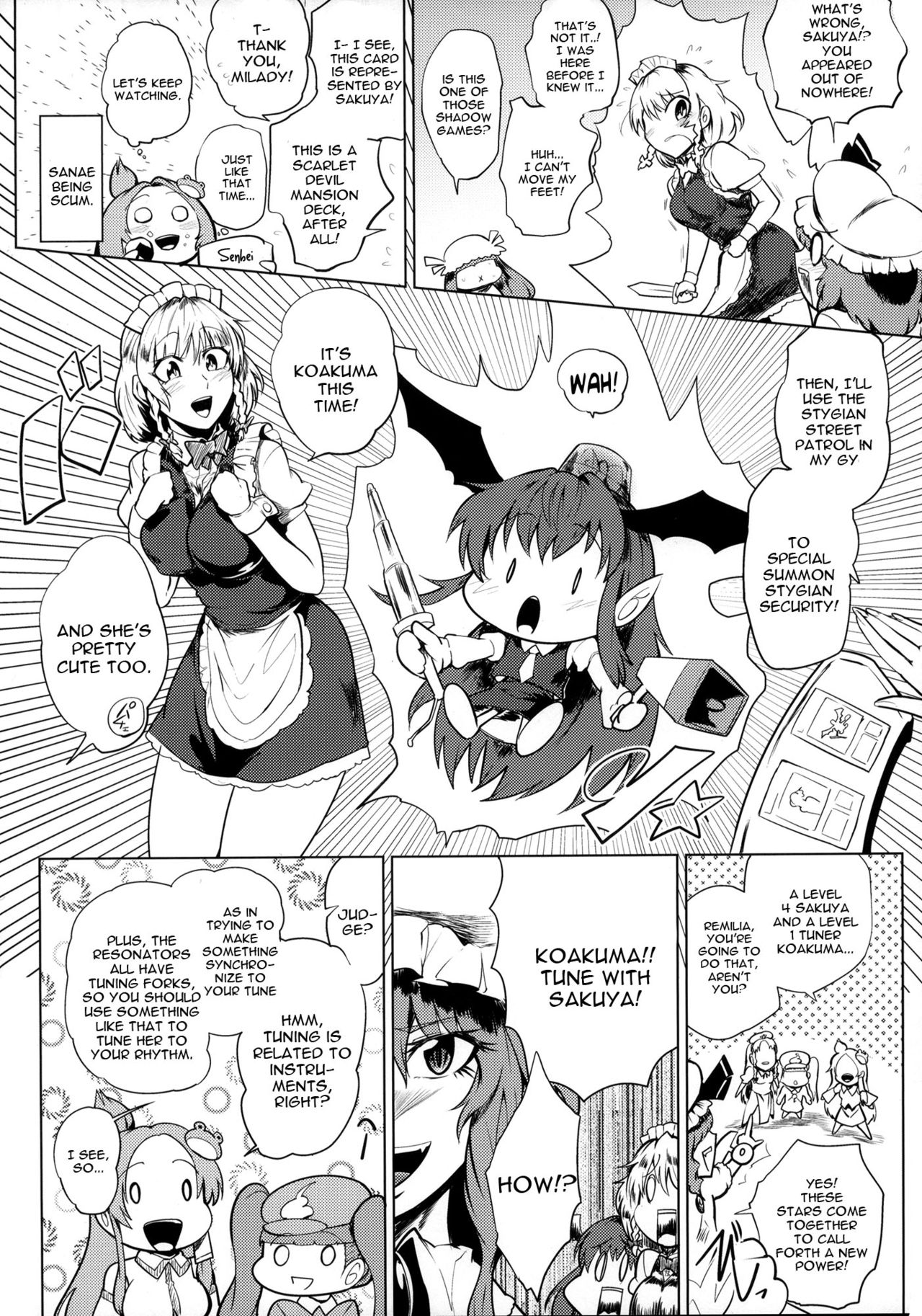 Duelitia Series — Creampie Battle Orgy Sensation [Kettou Ingi Ihen]