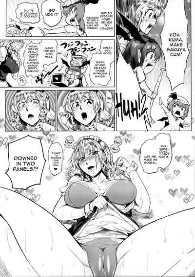 Duelitia Series — Creampie Battle Orgy Sensation [Kettou Ingi Ihen]