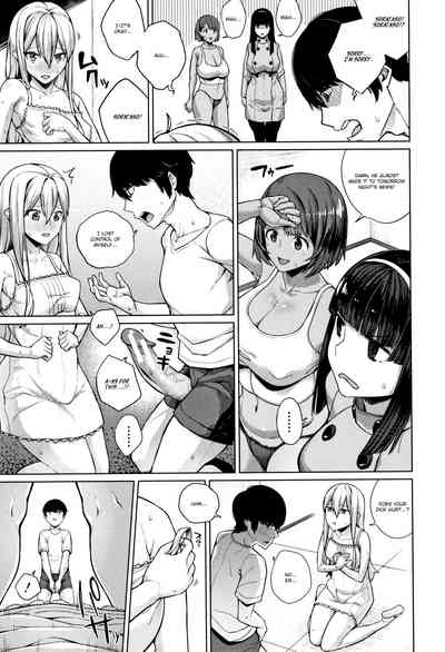 Easy Girls Series — Big Titted Sluts Give In With Just a Little Push [Koayako]