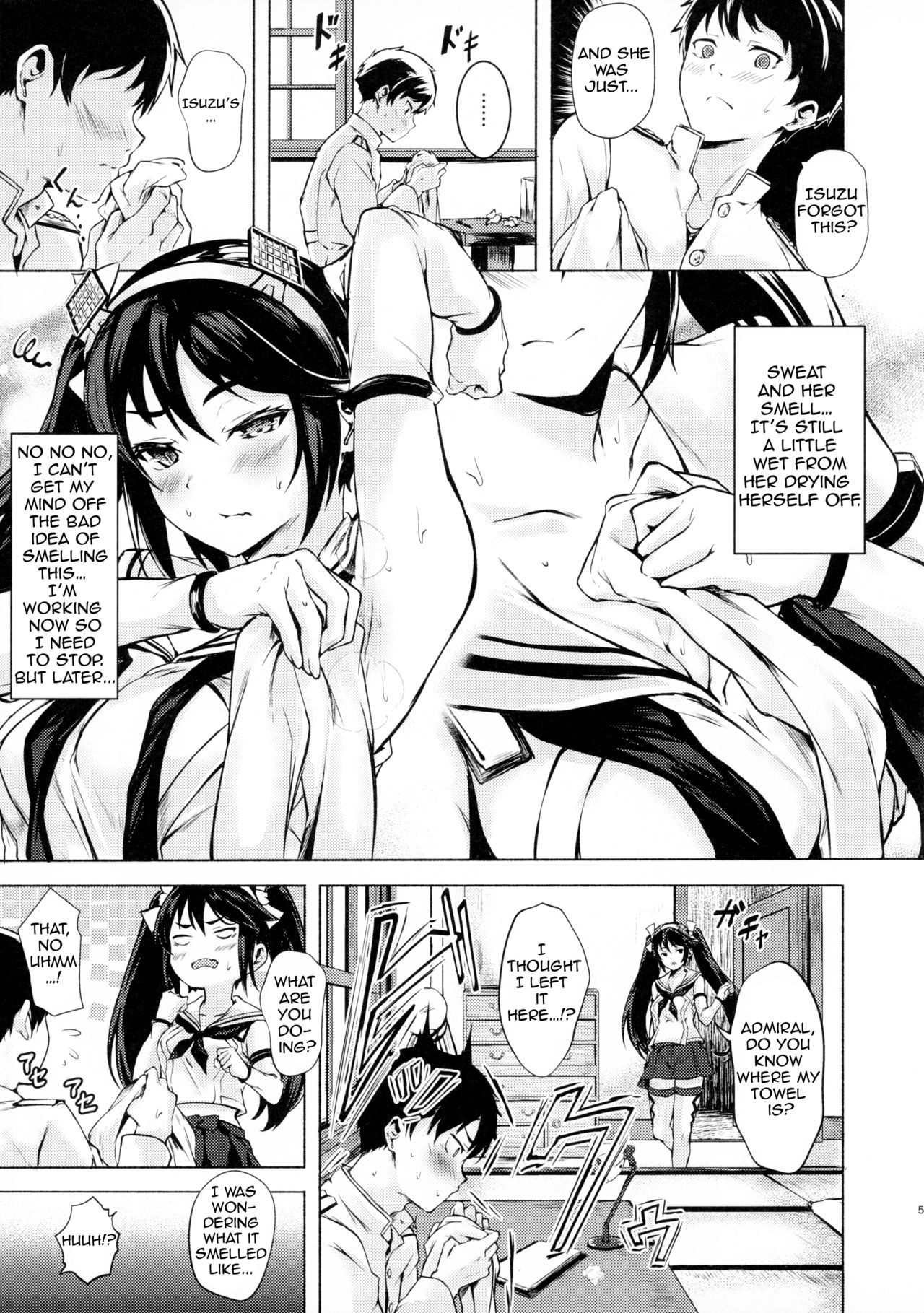 Ecchi Book Series — Isuzu Gets Fucked Hard  [C96] [Echizen Bugyousho (Aramaki Echizen)] [English]