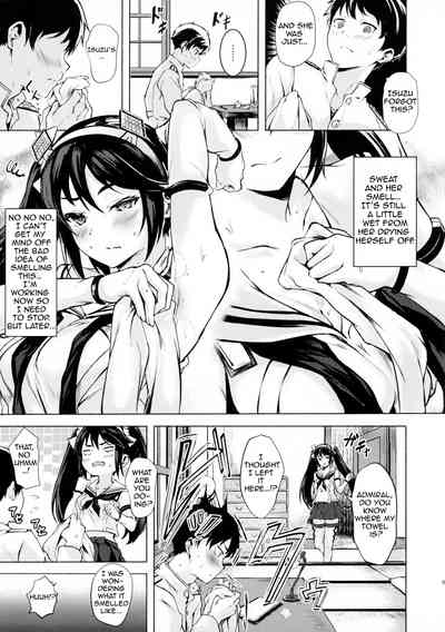 Ecchi Book Series — Isuzu Gets Fucked Hard  [C96] [Echizen Bugyousho (Aramaki Echizen)] [English]