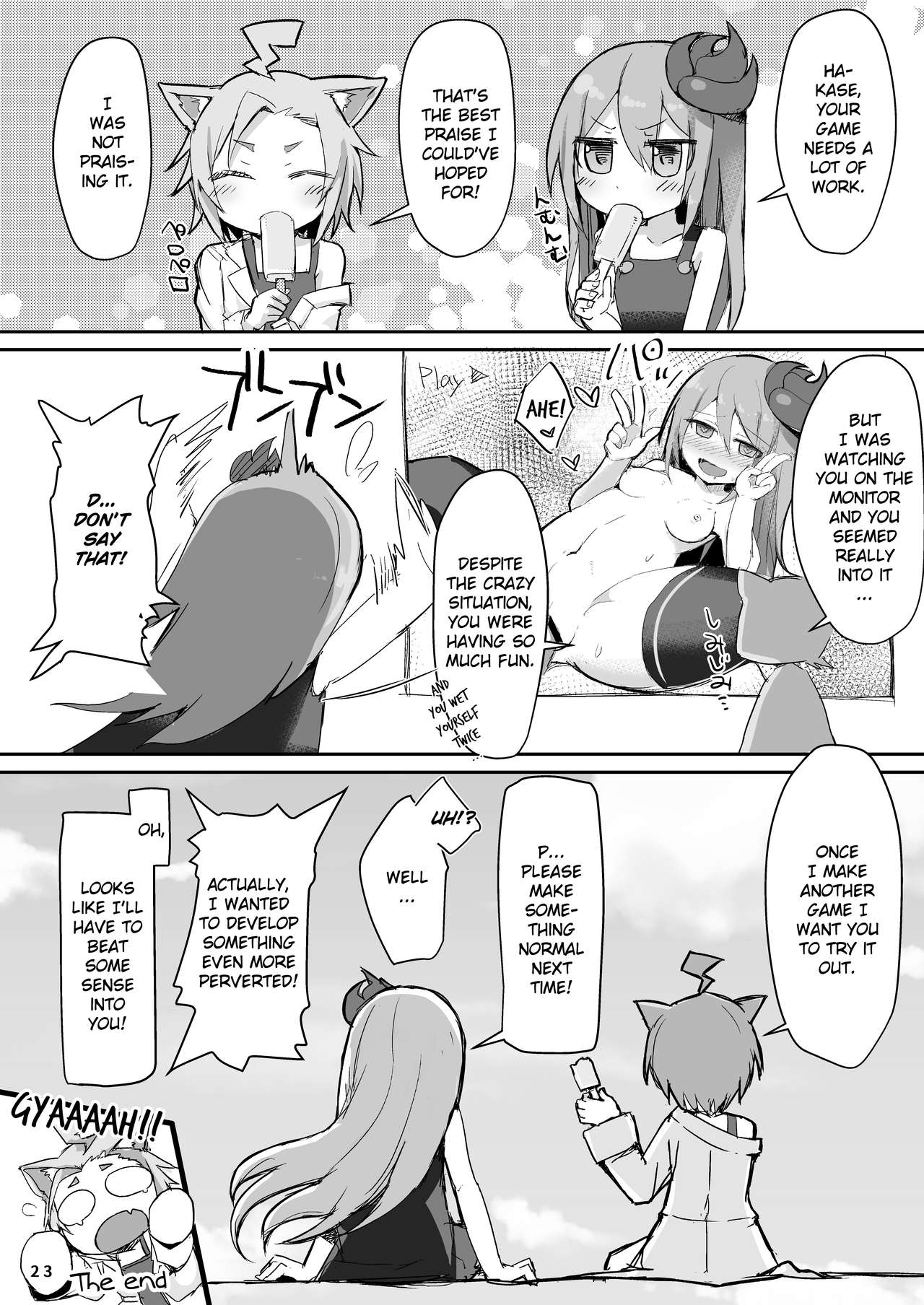 Ecchi Series — Obsessed With Sex Kimidori-san [Green Bullet (ICO)]