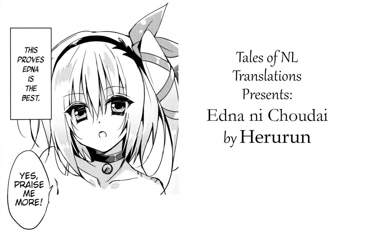 Edna Series — BEG FOR A CREAMPIE Tales of Zestiria Fuckfest [LOOPTHELOOP! (Herurun)]