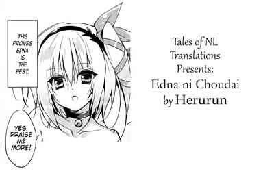 Edna Series — BEG FOR A CREAMPIE Tales of Zestiria Fuckfest [LOOPTHELOOP! (Herurun)]