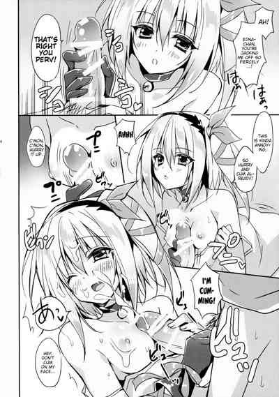 Edna Series — BEG FOR A CREAMPIE Tales of Zestiria Fuckfest [LOOPTHELOOP! (Herurun)]