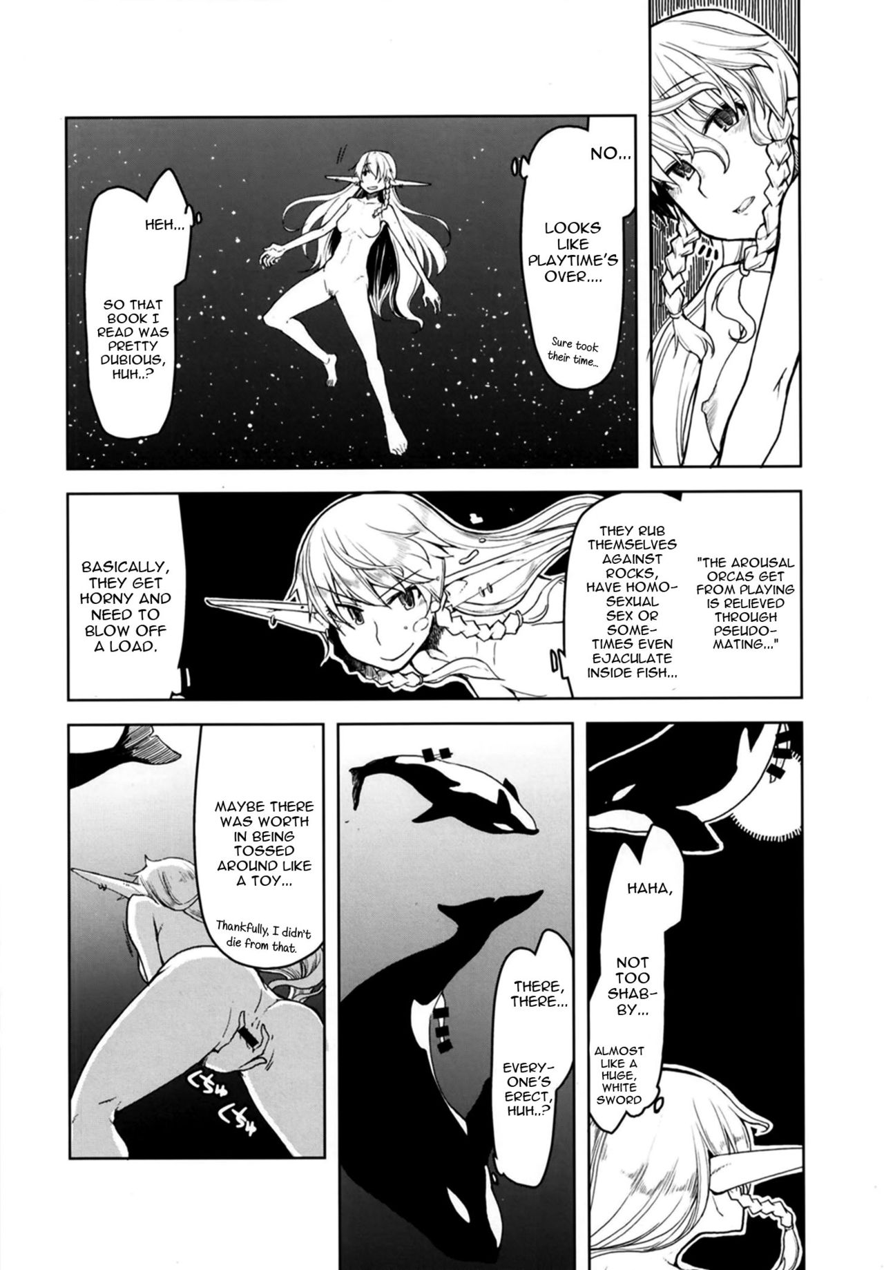 Elf Series — Horny Elf’s Daily Sex Diary 7 [Metamor (Ryo)]