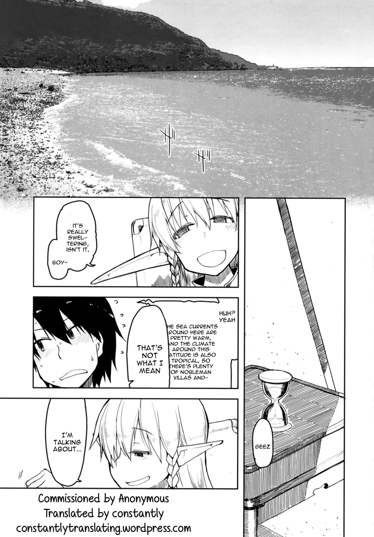 Elf Series — Horny Elf’s Daily Sex Diary 7 [Metamor (Ryo)]