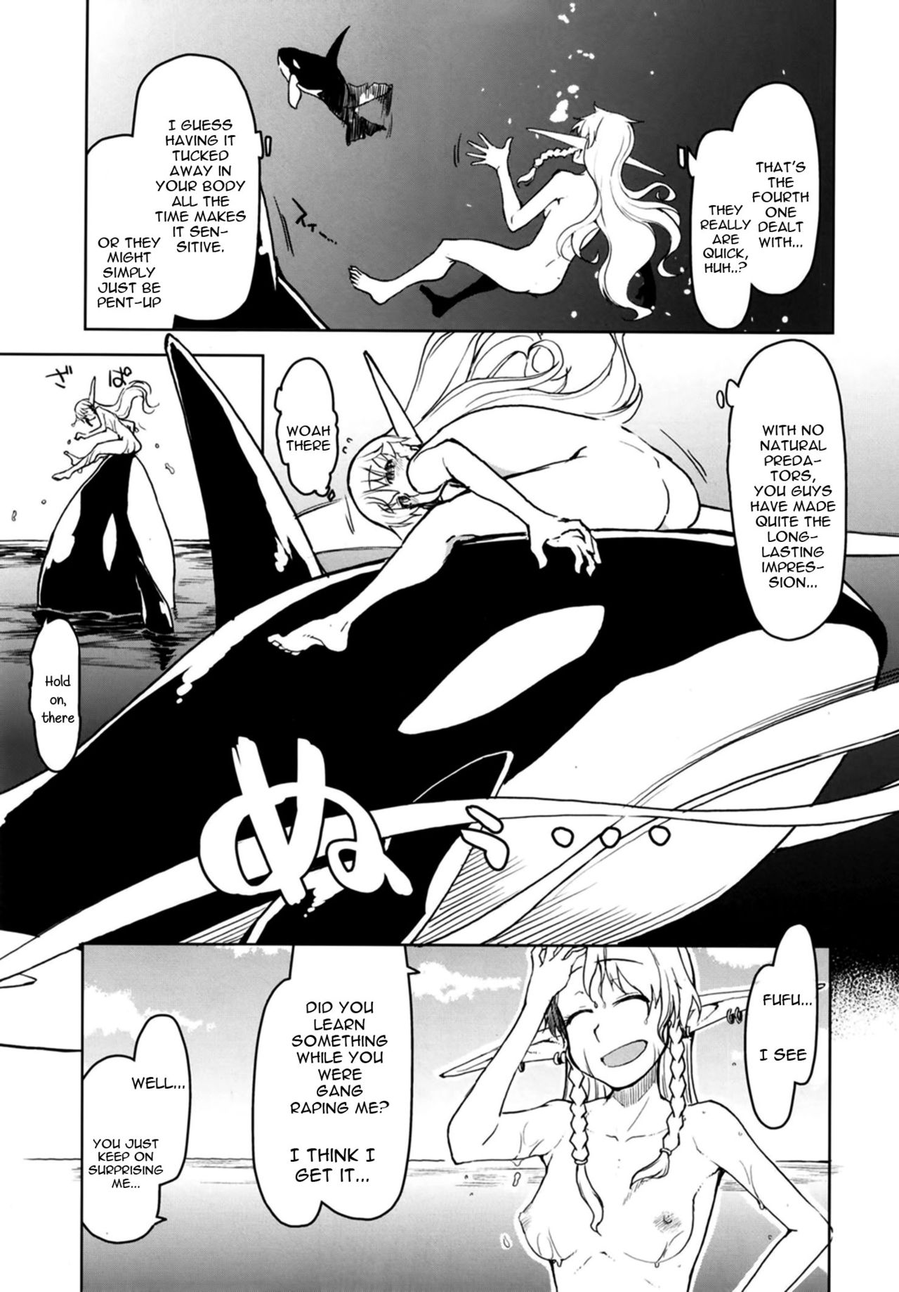 Elf Series — Horny Elf’s Daily Sex Diary 7 [Metamor (Ryo)]