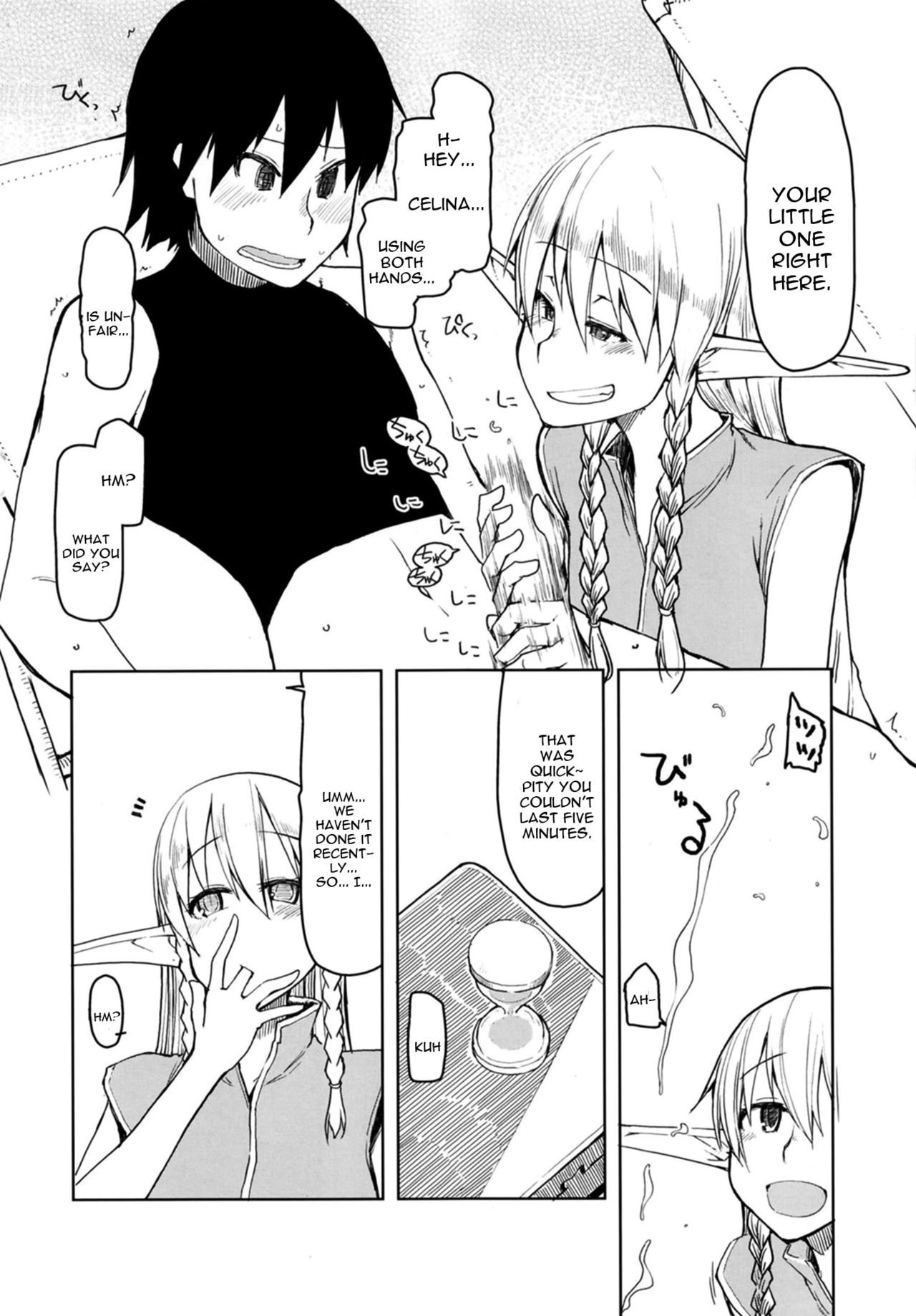 Elf Series — Horny Elf’s Daily Sex Diary 7 [Metamor (Ryo)]