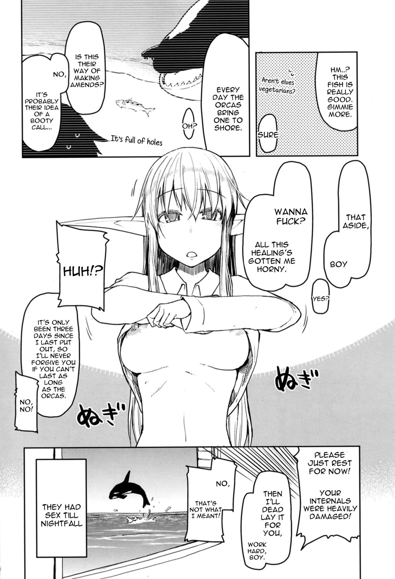 Elf Series — Horny Elf’s Daily Sex Diary 7 [Metamor (Ryo)]